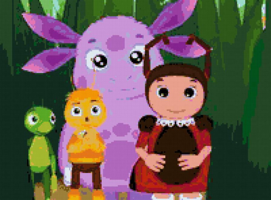 лунтик - предпросмотр