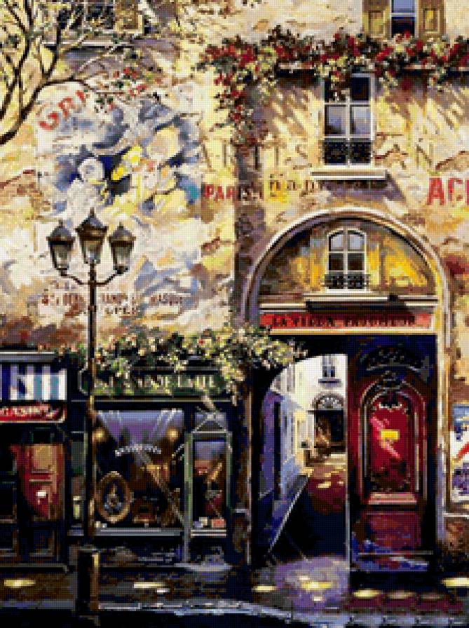 Франция - франция, город, улица - предпросмотр