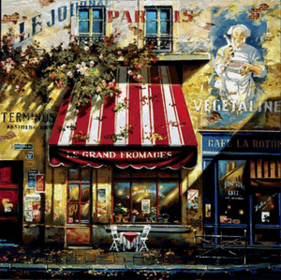 Франция - улица, город, франция - предпросмотр