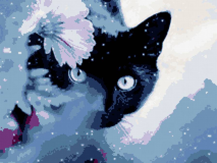 кошечка - предпросмотр