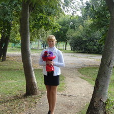 Схема вышивки «даа»