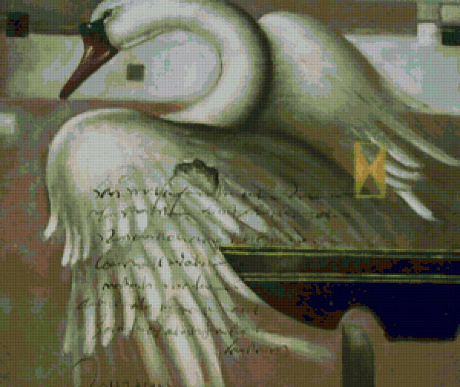 Серия "Птицы. Лебеди" - лебеди, птицы - предпросмотр