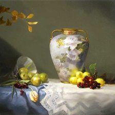 Схема вышивки «натюрморт»