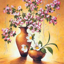 Схема вышивки «Серия "Букет"»