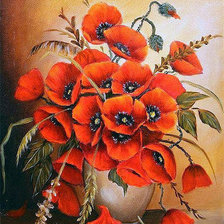 Схема вышивки «Серия "Букет"»