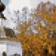 Предпросмотр схемы вышивки «Осенний пейзаж» (№87331)