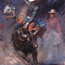 Схема вышивки «родео1»