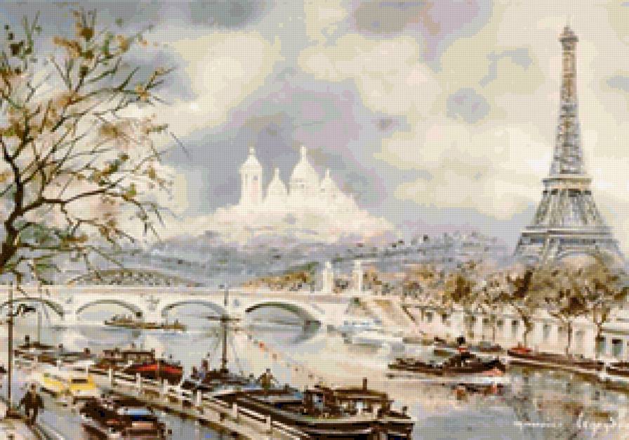Париж - париж, франция, городской пейзаж - предпросмотр
