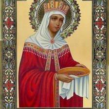 Схема вышивки «св. Елена»