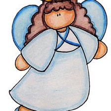 Схема вышивки «angel»