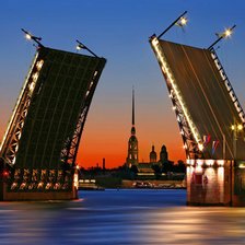 Схема вышивки «Питер-1»