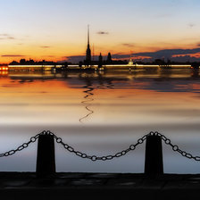 Схема вышивки «Питер-2»