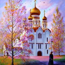 Схема вышивки «Русь православная»