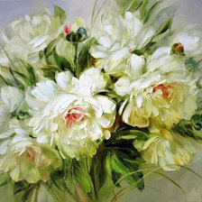 Схема вышивки «букет»