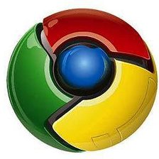 Схема вышивки «эмблема Google»