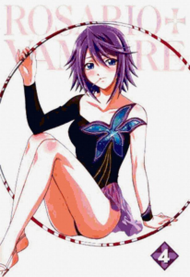 Анимэ - розарио вампир - предпросмотр