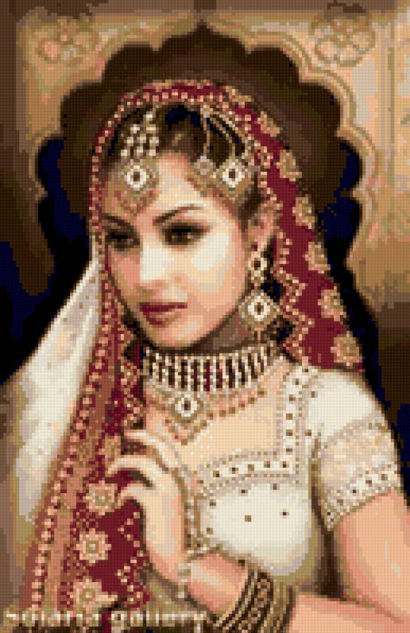 №87636 - индийка - предпросмотр