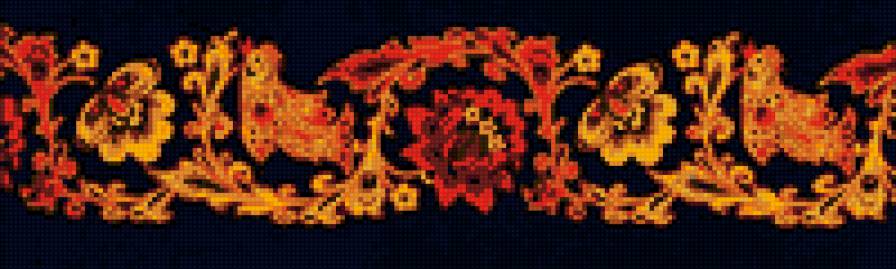 Узор - узоры, россия, орнаменты, подушка - предпросмотр