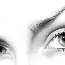 Схема вышивки «глаза 4»