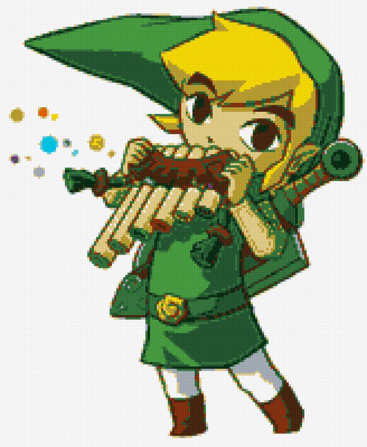 The Legend Of Zelda - предпросмотр