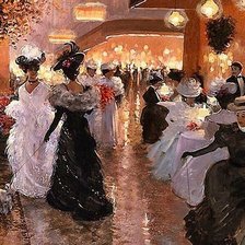 Схема вышивки «париж 2»