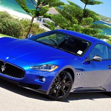 Схема вышивки «Maserati»