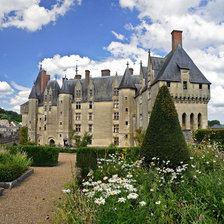 Схема вышивки «Замок»