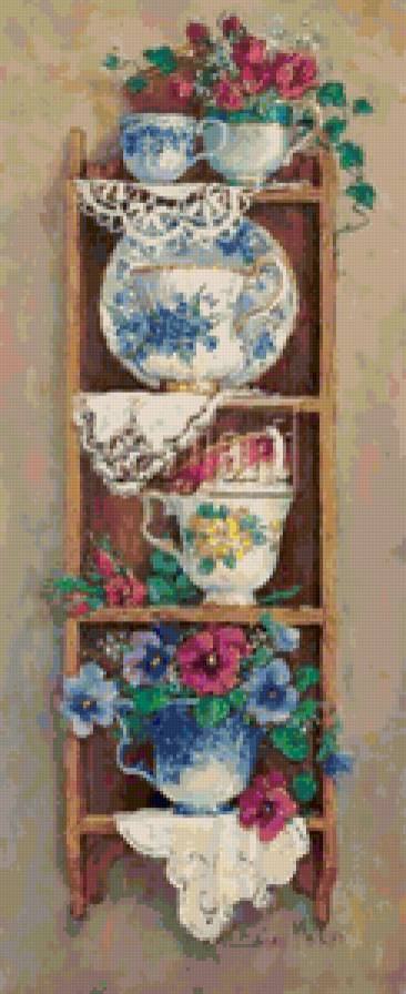 Натюрморт кухонный - посуда, кухня - предпросмотр