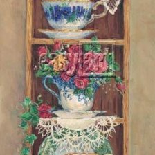 Схема вышивки «Натюрморт кухонный»