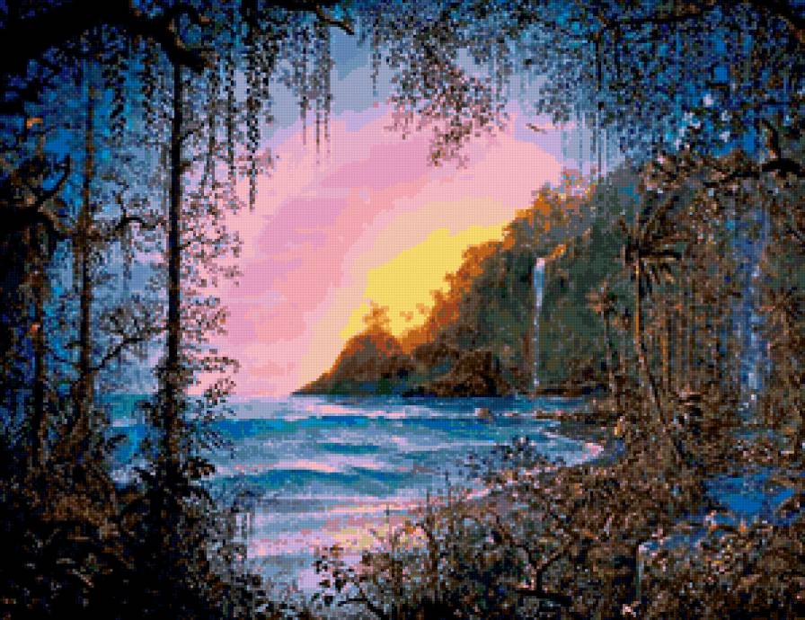 природа - картина, пейзаж - предпросмотр