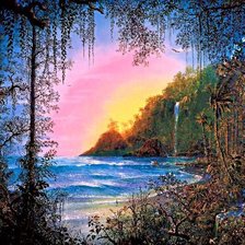 Схема вышивки «природа»