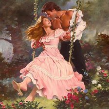 Схема вышивки «Признание»