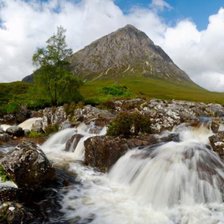 Схема вышивки «Шотландия»