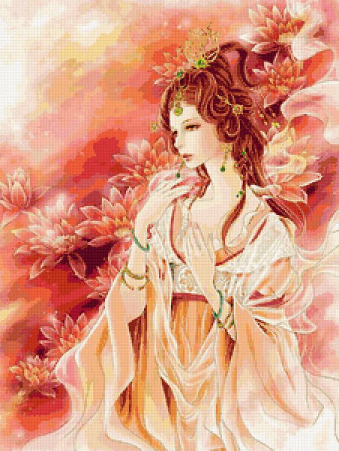 №88350 - люди, девушка - предпросмотр