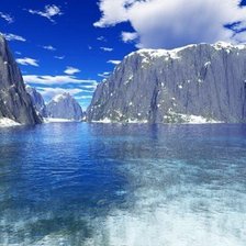 Схема вышивки «зима 6»