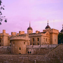 Схема вышивки «Замок»