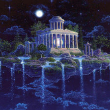 Схема вышивки «Фэнтези»