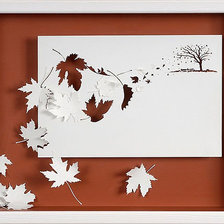 Схема вышивки «осень»