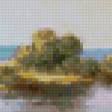 Предпросмотр схемы вышивки «Пейзаж» (№88556)