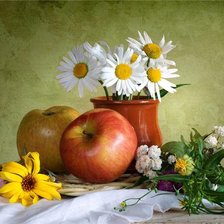 Схема вышивки «натюрморт»