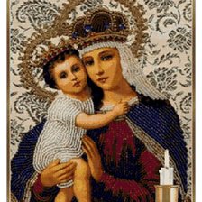 Схема вышивки «Икона»