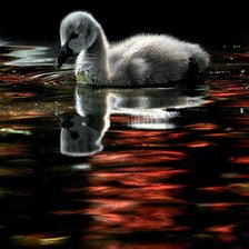 Схема вышивки «Малыш»