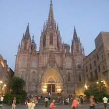 Схема вышивки «Барселона»