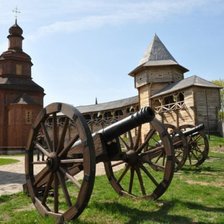 Схема вышивки «Батурин – гетманская столица»