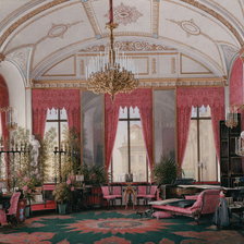 Схема вышивки «СЕРИЯ "ИНТЕРЬЕРЫ ЗИМНЕГО ДВОРЦА". ГОСТИНАЯ»