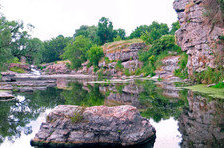 Схема вышивки «Букинский каньон»