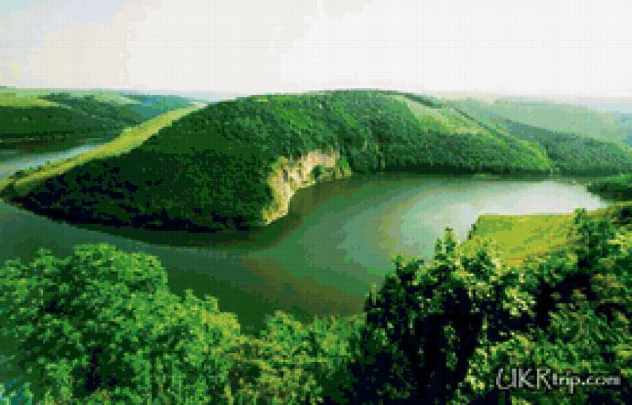 Национальный парк, Камянец Подольский - красивые места украины - предпросмотр