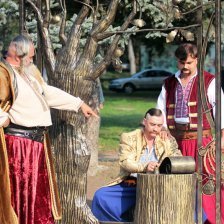 Схема вышивки «Парк Трудовой Славы в Запорожье, арт Аллея»