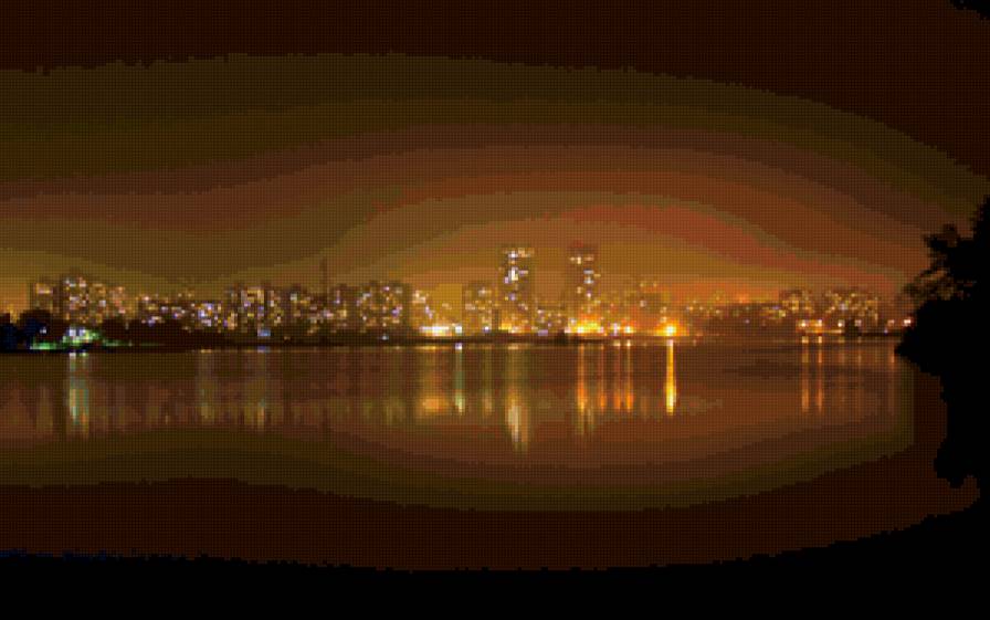 Ночной Киев - красивые места украины - предпросмотр