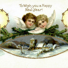 Схема вышивки «Рождество»